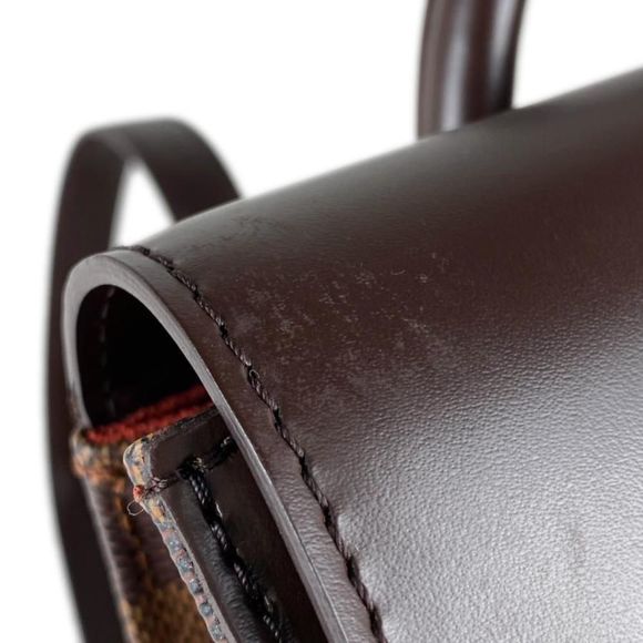 Louis Vuitton Soho Backpack Daypack Rucksack Damier Brown - Picture 4 of 6